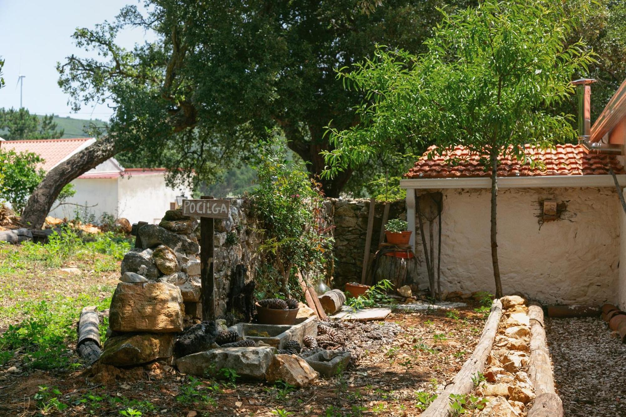 Patio Serrano Rio Maior Dış mekan fotoğraf