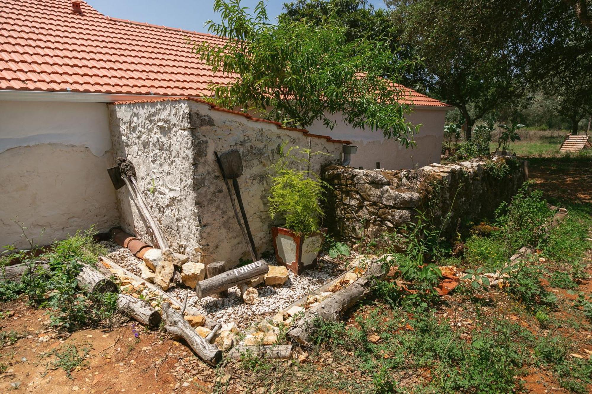 Patio Serrano Rio Maior Dış mekan fotoğraf